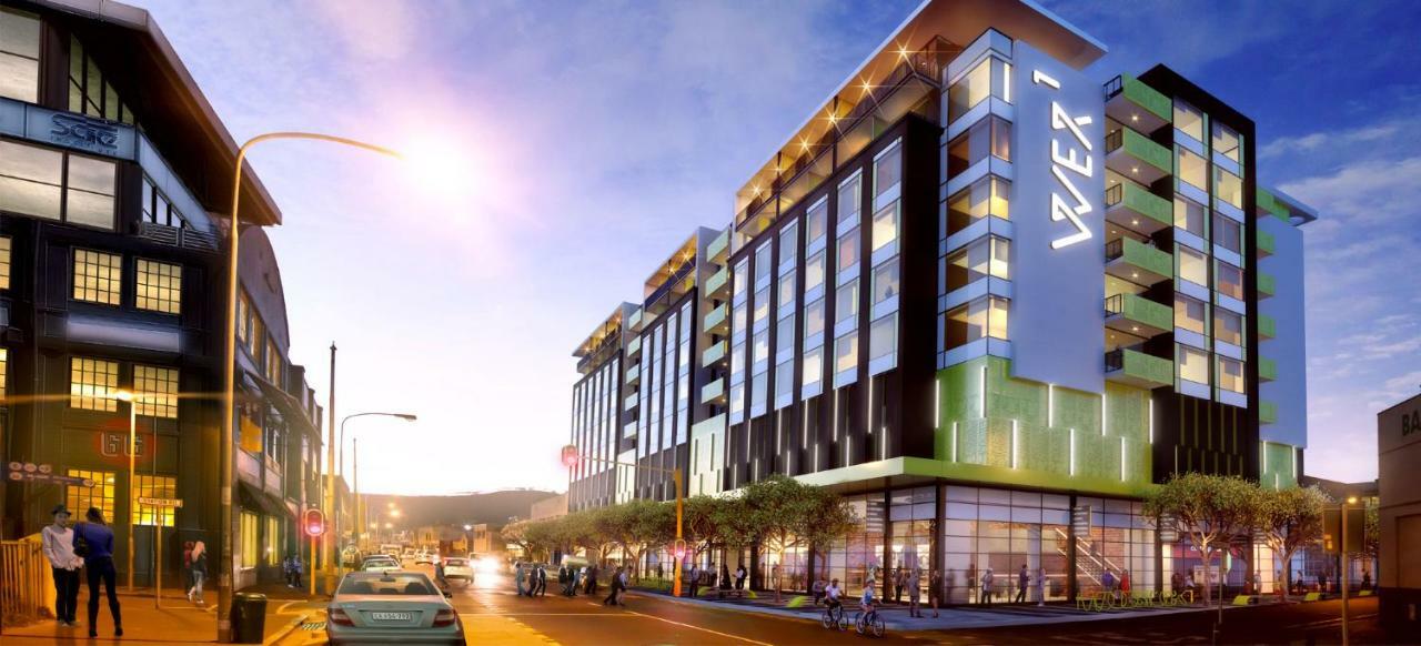 Wex1 - Modern, Iconic, Pool, Gym, Wifi, Secure Parking Apartment Cape Town Bagian luar foto